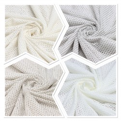  Nairobi V--1 Wholesale Raschel Knit Tulle Curtain Fabrics Living Room and Bedroom Curtains 4 Models 100% Polyester